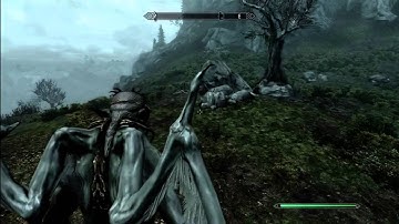 NEW Skyrim Vampire Lord Spells/Abilities Glitch and Tutorial (READ DESCRIPTION)