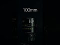 DZOFilm Vespid Primes in LESS than 1 Minute! #shorts