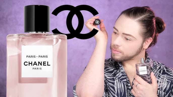 CHANEL Paris - Venise Perfume Review - Les Eaux de CHANEL Perfume - EDT  fragrance 