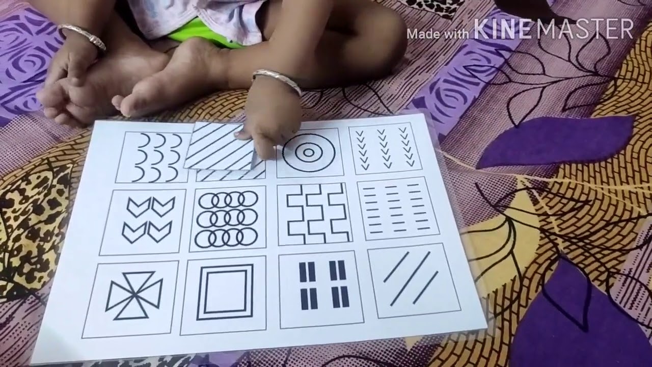 Different Patterns Matching Activity - YouTube