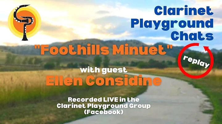 Clarinet Playground Chats with Ellen Considine for...
