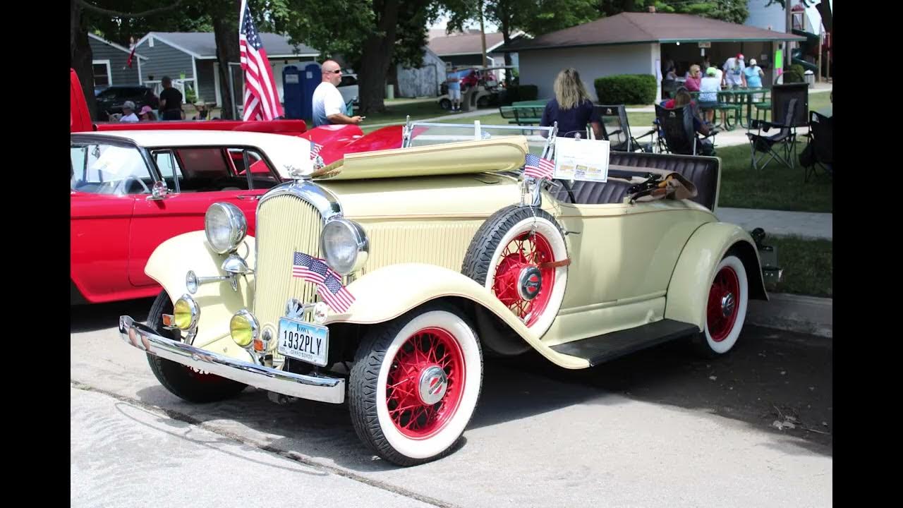2022 Top of Iowa Car Show YouTube