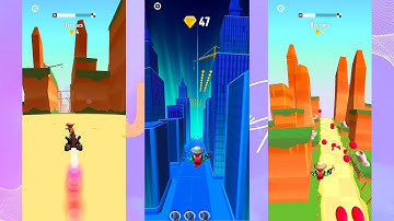 Swing Loops | Offline mobile game @TAJGamePlay