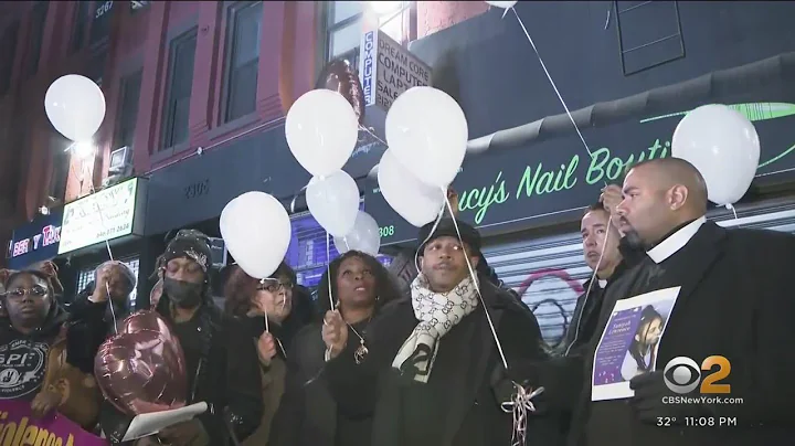 Vigil held in memory of Harlem teen who was fatall...