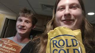 Stoned Summer Day 74 Eating Pretzels