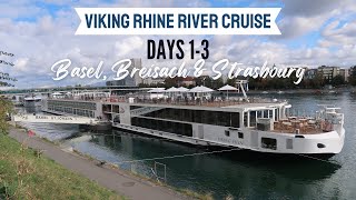 Viking Rhine River Cruise - Days 1-3