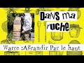 Ruche warre  agrandir par le haut mthode gilles denis