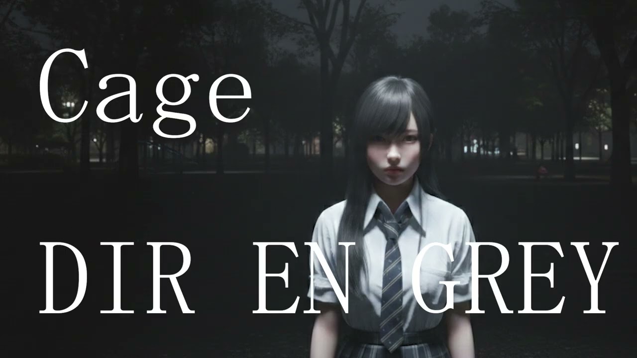 Cage / DIR EN GREY｜もしもガールズバンドが歌ったら【AI Cover】