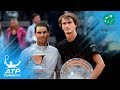 Nadal Battles Past Zverev, Wins Record 8th Rome Title | Rome 2018 Final Highlights