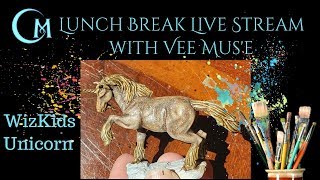 Lunch Break Live Stream- WizKids Unicorn Miniature