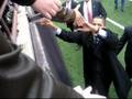 The day we met Barack Obama