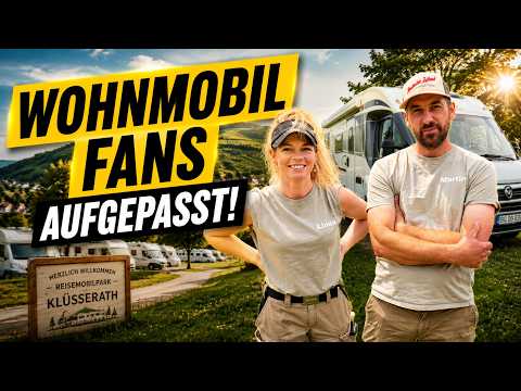 DIESES WOCHENENDE 🔴 DAS LEGENDÄRE WOHNMOBIL MOSEL-TREFFEN IST ZURÜCK! Sei LIVE dabei in Klüsserath