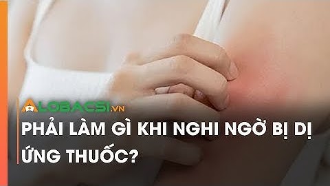 Làm thế nào để hết dị ứng thuốc năm 2024