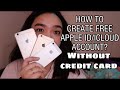 HOW TO CREATE APPLE ID/ICLOUD ACCOUNT FOR FREE? (NO CREDIT CARD) PH | Anne Hocson