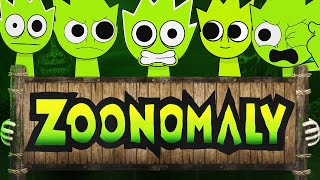 Incredibox Sprunki: Lime (OWAKCX) - Zoonomaly Theme Song (Cover)