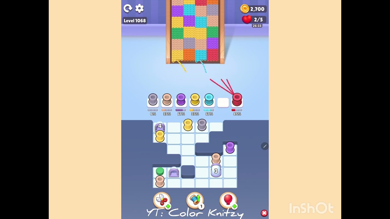 Color Knitzy level 1068