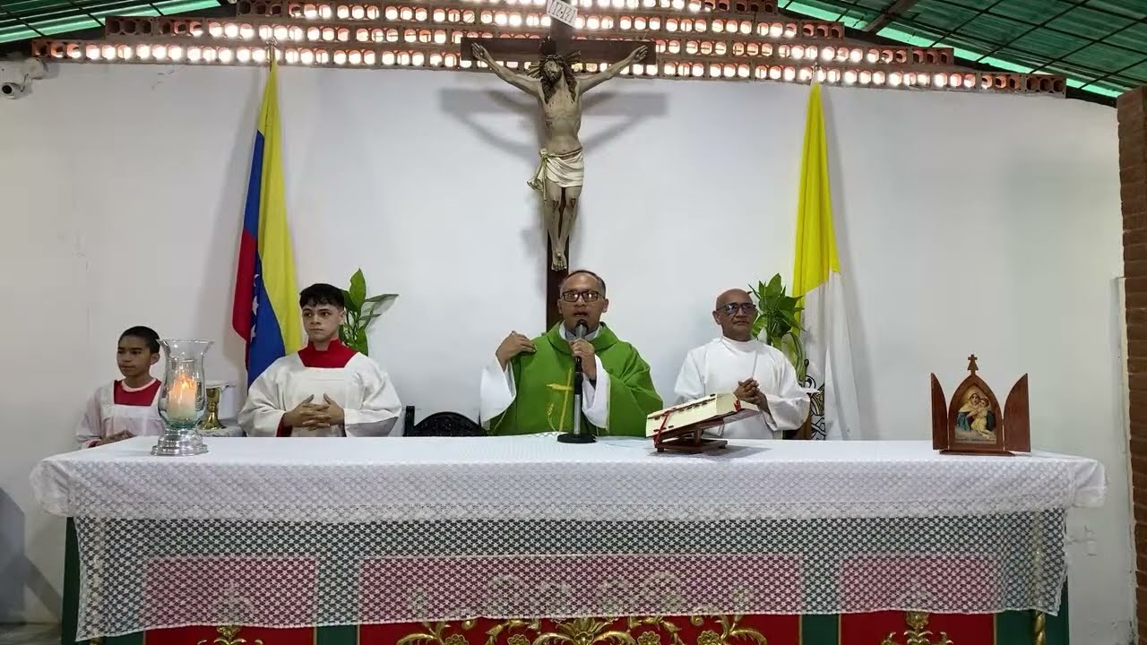 Santa Misa domingo 11 de agosto 2024 YouTube