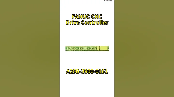 A20B 3900 0161, FANUC CNC Drive Controller, FANUC CNC module, Servo Amplifier Module