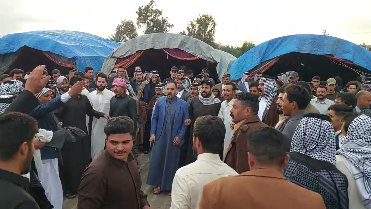 هوسات ال شبل اهل المشيعل في فاتحه صويدج حميد ابو سعد شبلاوي في بغداد الله يرحمه برحمته الواسعه