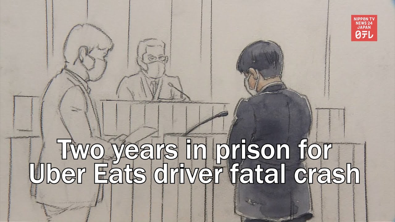 Prosecutors seek two years in prison for Uber Eats driver over fatal ...