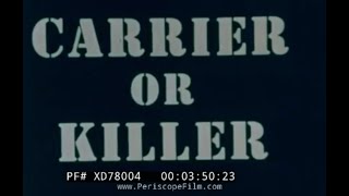 “CARRIER OR KILLER” 1966 SEMI TRACTOR TRAILER & TRUCK DRIVER SAFETY TRAINING FILM XD78004