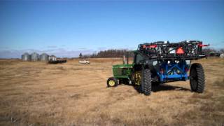 Wilhelm June 2013 New Holland SF115 PT Suspended Boom Sprayer