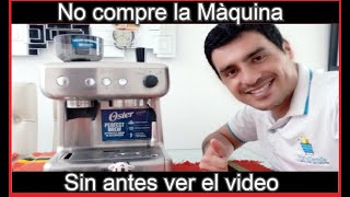 Cafetera Capuchinera Perfect Brew Oster Parte 1 - YouTube