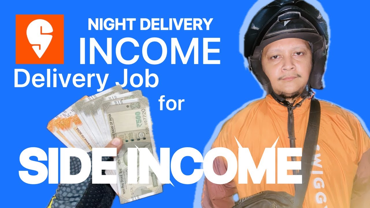 Full night Swiggy delivery - Side Income opportunities in Guwahati 🤑💰|| 