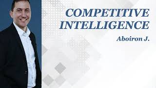 Competitive Intelligence