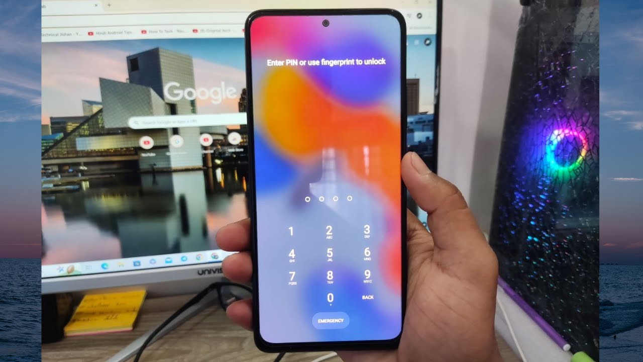 How To Remove Screen Lock On Android - YouTube