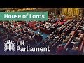 LIVE Lords debate the UK's withdrawal from the EU: 19 October 2019