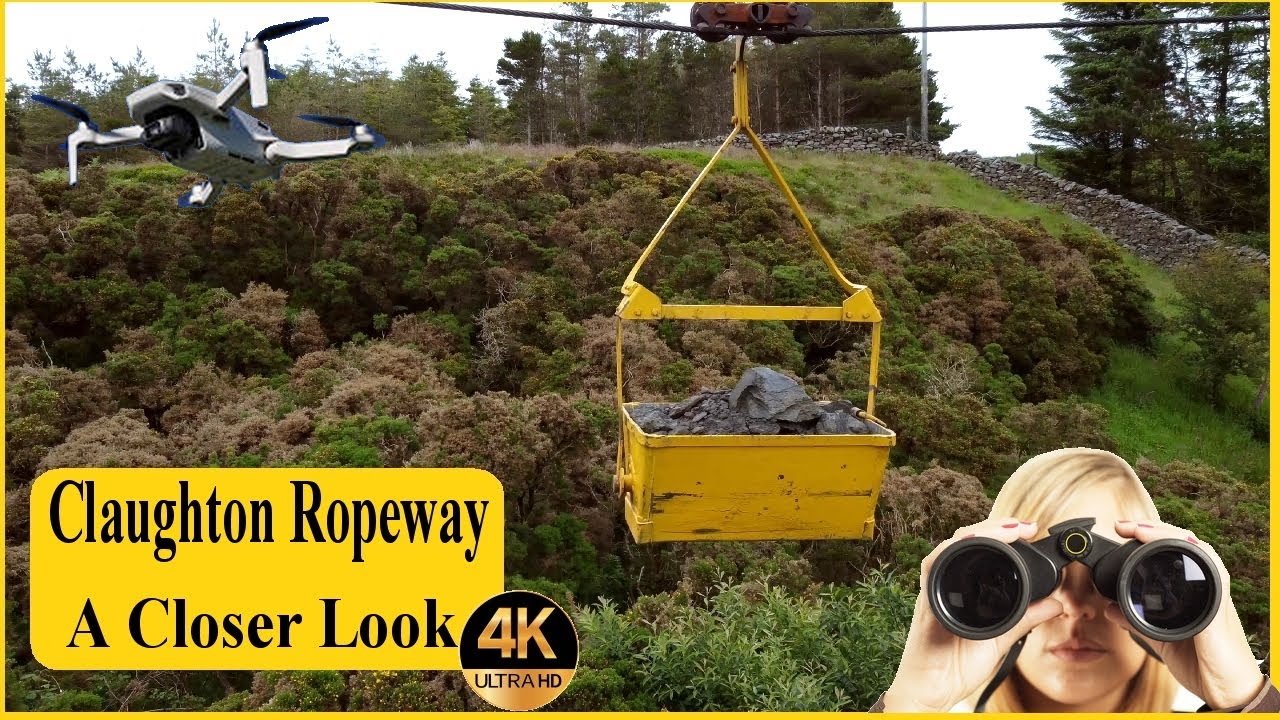 🌍Claughton Ropeway 2021 ( A closer Look ) 4k Ultra HD...🔍 - YouTube