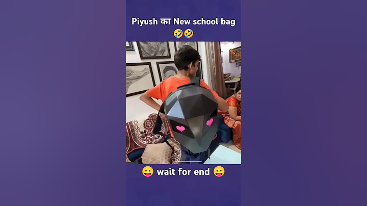 Piyush ka New School Bag🥰😍 || Sourav Joshi Vlogs || Sourav Joshi Short Vlogs