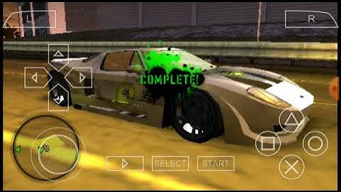 NEED FOR SPEED CARBON OWN THE CITY KRIMSON EX & LUCKY7 SARA (ENDING)