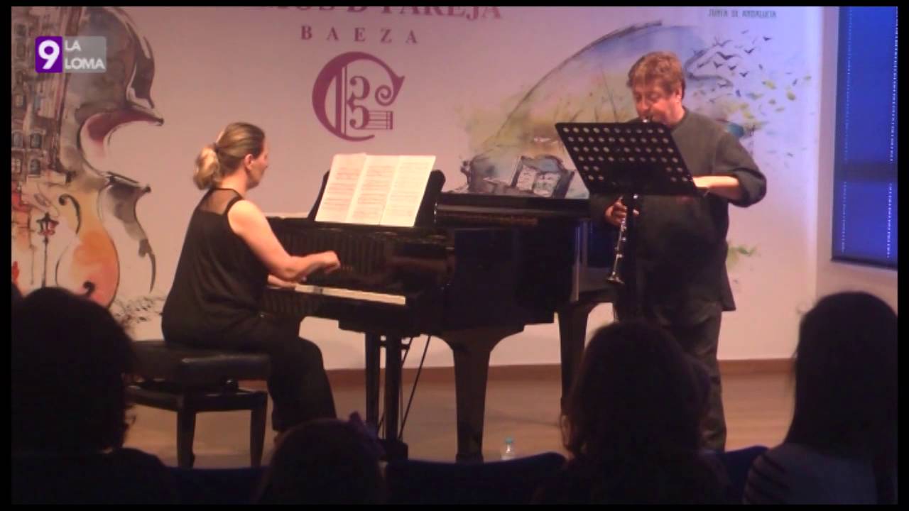 Concierto de Clarinete y Piano, Conservatorio Ramos de Pareja, Baeza