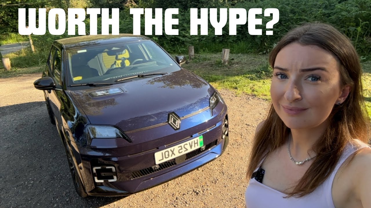 IS IT REALLY THAT GOOD?! Renault 5 Iconic.