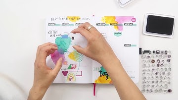 Memory Planner Flip Through + Process | April 2020