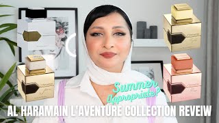 AL HARAMAIN L'AVENTURE GIFT SET REVIEW | MIDDLE EASTERN/ ARABIAN FRAGRANCE REVIEW #simsquad screenshot 1