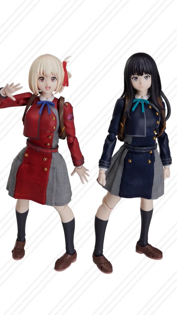 BUZZmod.　リコリス・リコイル　錦木千束、井ノ上たきな　アニプレックス限定 BUZZmod. リコリス・リコイル 錦木千束、井ノ上たきな
