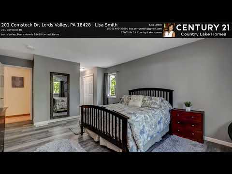 201 Comstock Dr, Lords Valley, PA home video tour