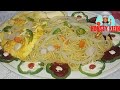 Spaghetti ak ze byen goukman pou prepare l  recette kizinn