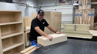 CABINET CONSTRUCTION - EDGE BANDING by Carpentry Plus  703 views 2 months ago 6 minutes, 28 seconds