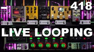 (((LIVE LOOPING))) Human Voice x Guitar Pedals ÷ BOSS RC-505 ►/ o