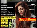 AMA Scholarship guideline 2020 | Korea National University of Arts | Pakistani youtuber