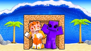 Minecraft: TSUNAMIS!!! (DISASTERS THAT DESTROY THE WORLD!) Mod Showcase