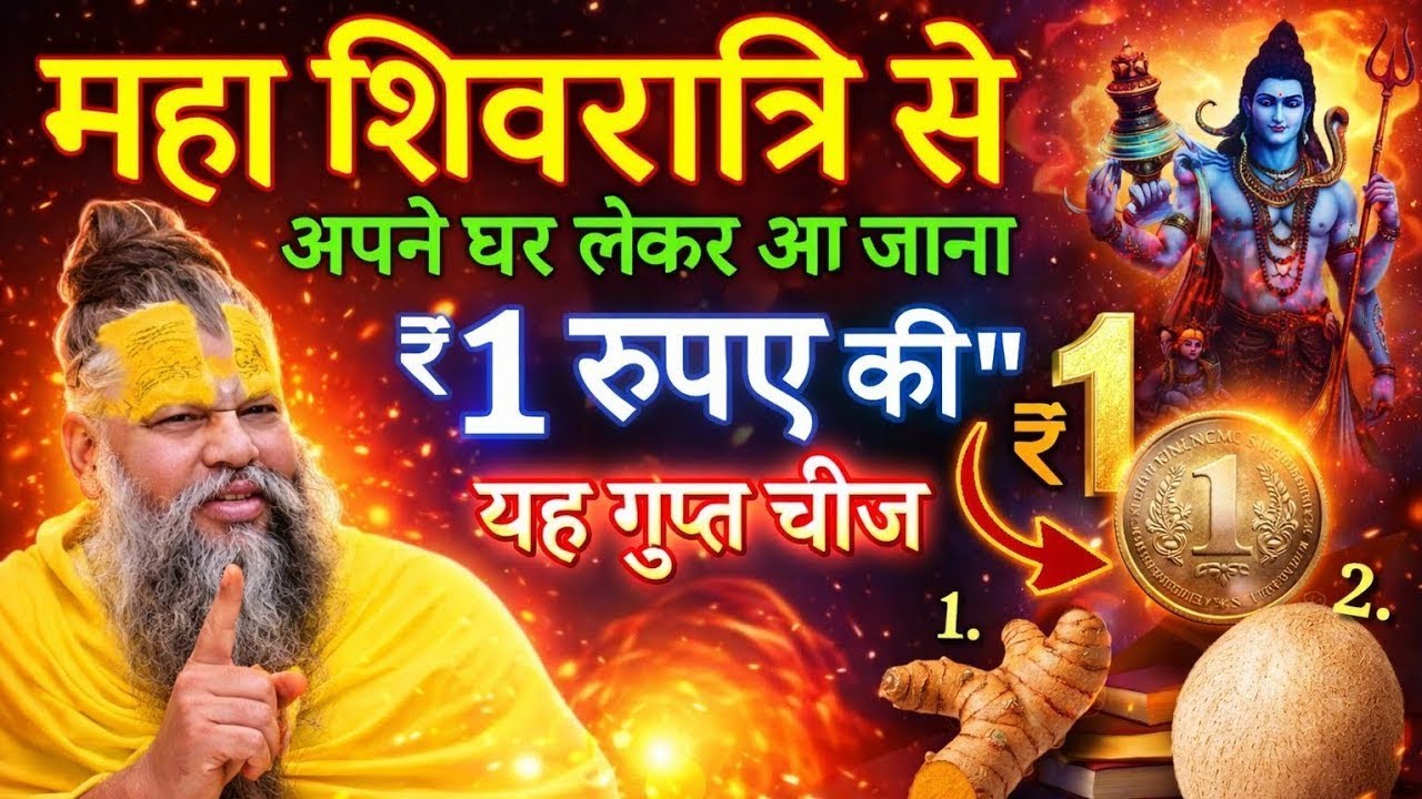 Mahashivratri Special Puja: Ghar Mein Layein Ye Gupat Kaudi Aur Paaein Lakshmi Ka Aashirwad!