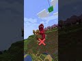 Crossing the Impossible Chain Bridge ⛓️ #minecraft #poppyplaytime