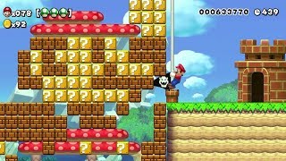 Super Mario Maker  100 Mario Challenge #220 (Expert Difficulty)