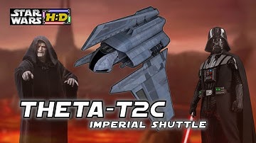 TRIVIA/HISTORY of the Theta class T-2c Shuttle |Star Wars Hyperspace Database|