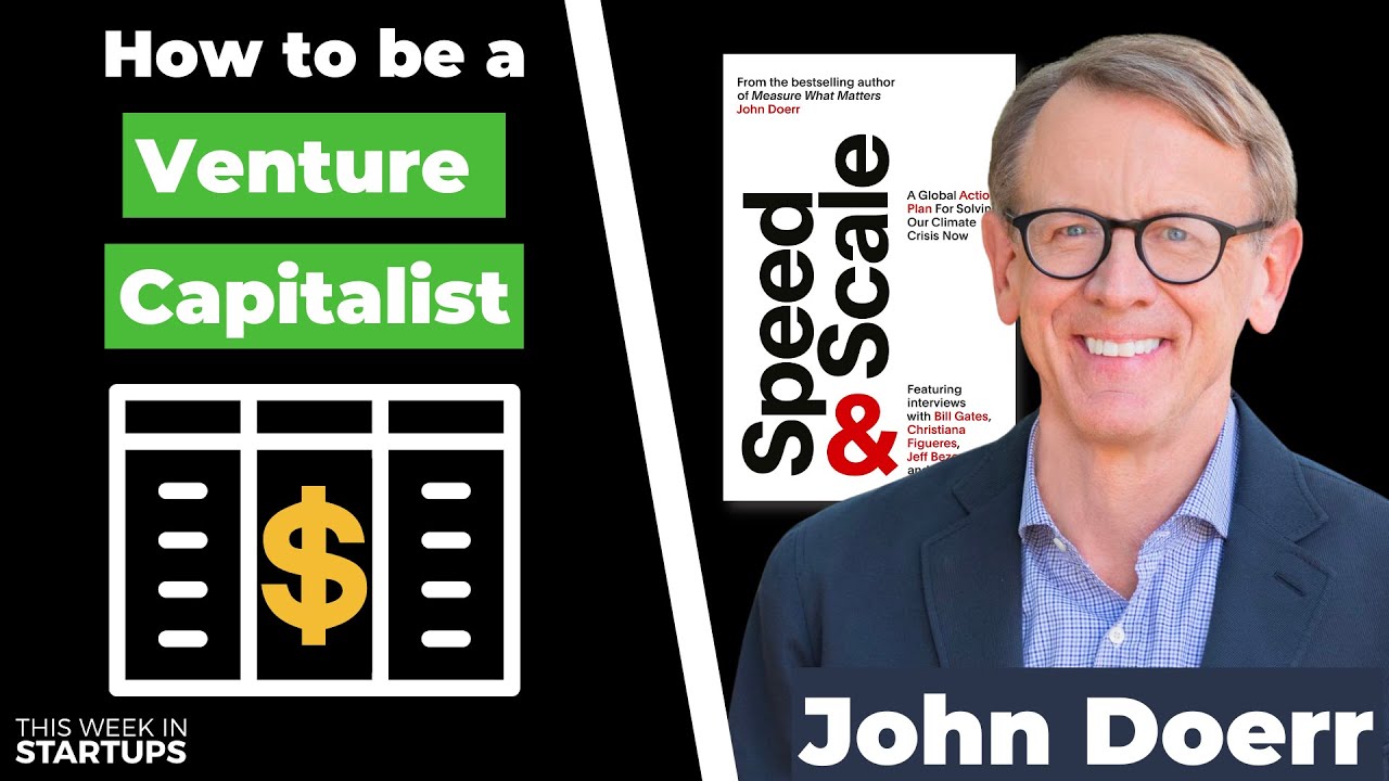 John Doerr & Ryan Panchadsaram of Kleiner Perkins + VC Sunday School: cap table management | E1379